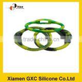 Promotional vs Sport Silicone Digital Wrist Watch With Mix Colors thumbnail-1