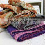 New Reversible Kantha Quilt thumbnail-1