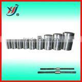 Rib-Peeling Rebar Coupler, Parallel Thread Rebar Coupler, Steel Reinforcement Rebar Coupler
