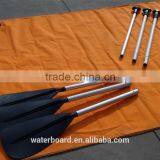 Larger Blade Surface Aluminum Paddle in Surfing/sup Aluminium Paddle/stand up Paddle of Aluminium thumbnail-4