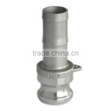 hm ss304 ss316 high quality stainless steel quick coupling typeE