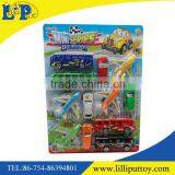 Interesting Mini Pull Back Plastic Vehicle Set Toy thumbnail-2