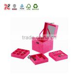 Manufacturer Decorative Folding Box Cosmetic