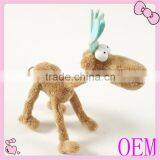 Best Selling Funny Mini Deer Plush Animal Keychain thumbnail-2