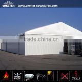 Durable Warehouse in Europe with ABS solid hard wall storage tent for sale