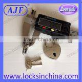 2016 Popular Nickle Free Plated Mini Heart Lock for Lovers Quality Choice thumbnail-6