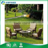 English Garden Furniture Cast Iron Table And Chair