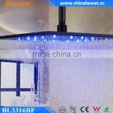 16 Inch Luxrious Ceiling Skin Care Spa High Pressure Led Shower Head thumbnail-3