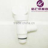 GLD Angle Angle Plastic Decoration Materials Site Plastics Hot and Cold Water Stop Valve Triangle Valve thumbnail-1