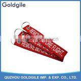 Goldgile Remove Before Flight Keychain