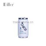 High Quality Stainless Steel Vacuum Cola Can With Straw Cola Can Shape Mug