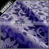 Top Fashionable High Quality "snow Tree "design African Net French Lace Fabric 3086