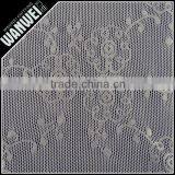 Order Flower Designer Elastic and Bright Nylon Spandex Lace Fabric for Fashion Dress and Skirts Hot Selling Wholesale thumbnail-5