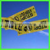 the cheaper price electrical warning tape