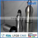 Best sell in america stainless steel insulated water bottle,2 in 1 design SS52