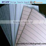 Nonwoven Striate Insole Board for Shoe Insole Making