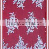 Fabric With Cutwork Embroidery Lace Fabric thumbnail-1