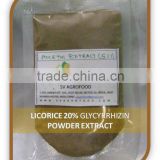 Licorice P.E./ Glycyrrhiza glabra / Mulethi extract from India