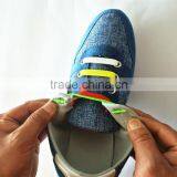 Colorful Patented Elastic Shoelaces, No Tie Silicone Shoelaces, Fashionable Shoelaces Rongjiamei thumbnail-5