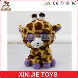 2015 New Plush Deer Toy Good Quality Stuffed Zoo Animal Toy Custom Big Eyes Soft Deer Toy