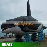 Animatronic ocean animal-shark