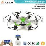 Hot Toys Bricstar 2.4G FPV Wifi rc Helicopter Drone With Six Motors thumbnail-1