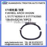 FOR BMW X5 E70 07-08 51777163559/51777163560 F.WHEEL ARCH WIDEN thumbnail-1