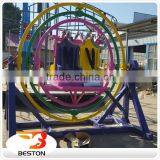 Amusement Park Human Gyroscope , Outdoor Children Rides Amusement Park Space Ball thumbnail-5