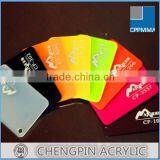 8x4 Feet Color Acrylic Perspex / Color Plexiglass Sheet