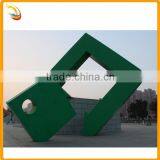 Modern Metal Stainless Steel Letter Sculpture thumbnail-2