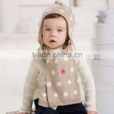 DB1818 Dave Bella Autumn Winter 100% Cotton Baby Scarf Infant Christimas Scarf thumbnail-1