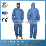 Non Woven medical waterproof disposable coverall protective clothes