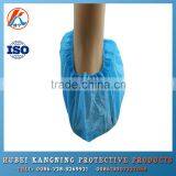 Outdoor Waterproof Blue CPE Disposable Shoe Covers thumbnail-2