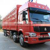 SINOTRUK HOWO 8x4 Stake Type Cargo Truck for Hot Sale thumbnail-1