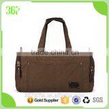 Classical Design Vintage Canvas Washing Tote Bag Travel Bag thumbnail-5