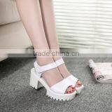 Fashionable Elegant High Heel Shoes Ladies Sanals thumbnail-4
