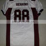 Custom American Football Jerseys With Different Names And Number / Sublimated Jerseys thumbnail-2