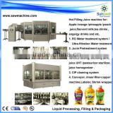 PET/plastic bottling juice machine/juice filling equipment