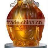 Factory Wholesale Crystal/Jade Transparent Buddha Statue---Good for Happiness thumbnail-1