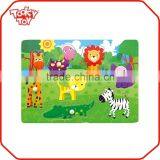 For Kids Toy Education Marine Life & Vehicles & Chunky Farm Peg Wooden Puzzle Quality Choice thumbnail-5