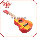 Fashion children wooden bass guitar, hot sale children acoustic guitar, popular wooden guitar