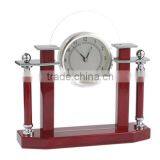 Wood Stand up Clock Modern Standing Clocks Wood Stand Art Clock thumbnail-1