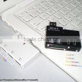 USB 2.0 HUB+USB 2.0 Card Reader COMBO HUB Spports TF/Micro SD/M2/SD/MS thumbnail-3