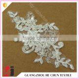 HC-2679-1 Hechun New Design Hook Line Beaded Lace Applique for Dress thumbnail-5