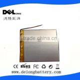 Rechargeable 3.7v 4000mAh Li-polymer Battery