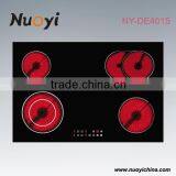 Three Burners Mordern Warm Winter Ceramic Hob/cooker for Kitchen Appliance