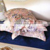 Luxury 100% Real Silk Printed Pillow Cases thumbnail-1
