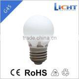 L-G45 Energy Saving Bulbs Plastic LED BULB Housing ,E14 Led Bulb G45 Global LED Bulb thumbnail-6