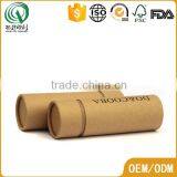 Professional Cheap Brown Recycled Eco-friendly Kraft Paper Cardboard Mailing Tubes thumbnail-5