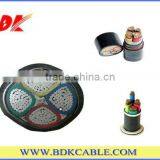 VV22 PVC Insulated And Sheathed Armored Power Cable STA Armour thumbnail-1